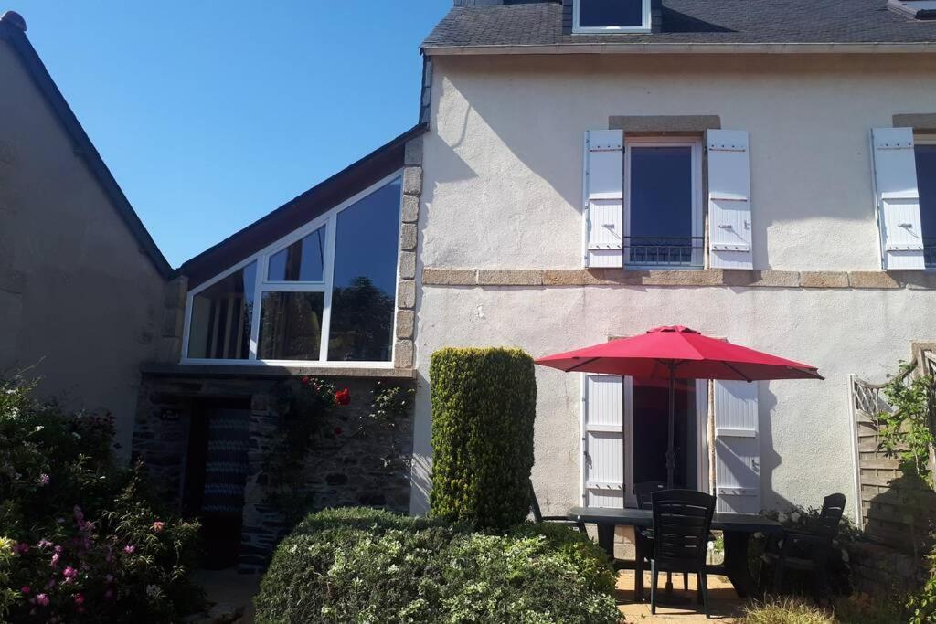 Ty Kreiz Villa Saint-Segal Bagian luar foto