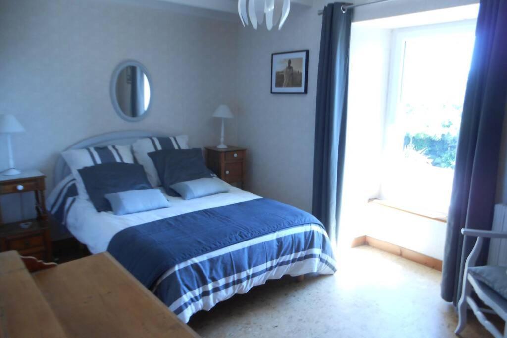 Ty Kreiz Villa Saint-Segal Bagian luar foto
