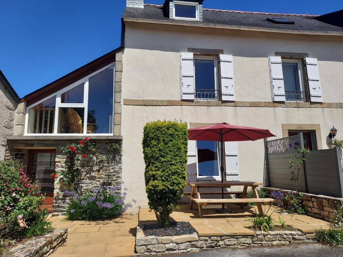 Ty Kreiz Villa Saint-Segal Bagian luar foto